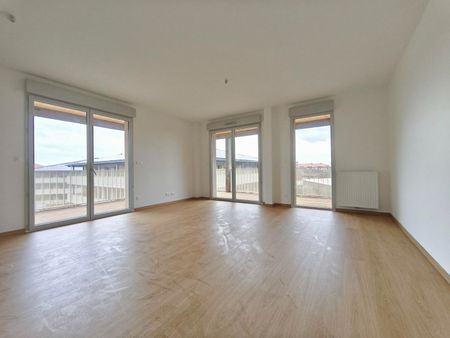 Location appartement 4 pièces, 83.00m², Ramonville-Saint-Agne - Photo 2