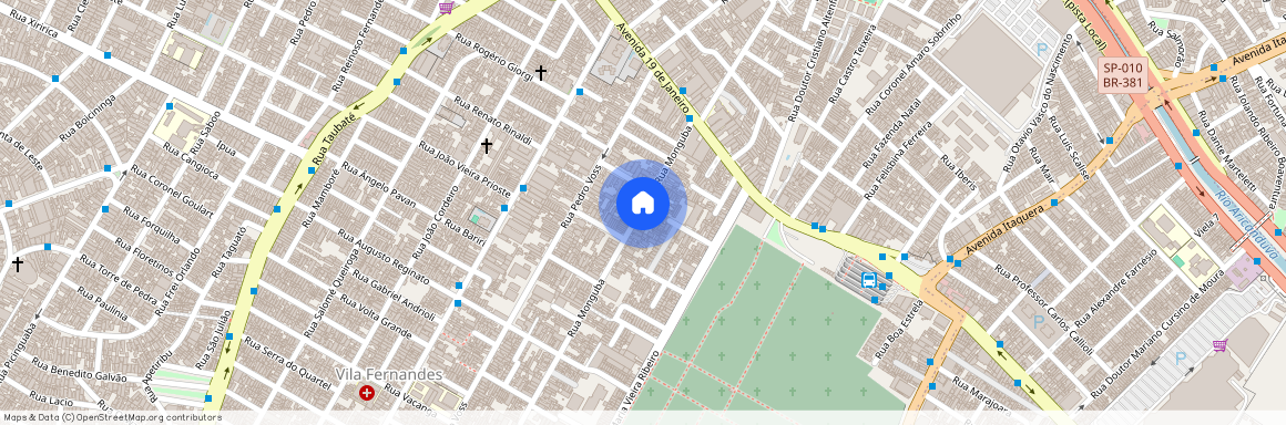 Rua Monguba, 253, Carrão, São Paulo - SP, 03438-000, Brazil