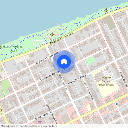 948 University AVENUE East Unit# 2, Windsor, Windsor, Essex, N9A 3A1