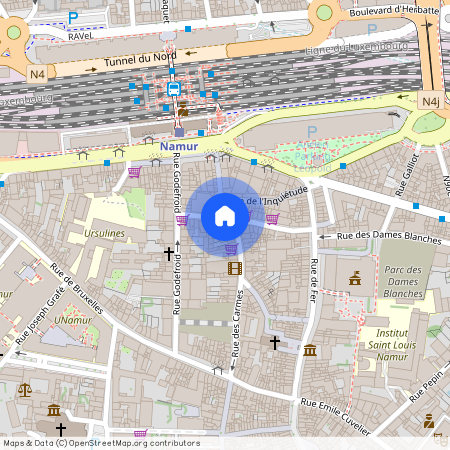 Rue Des Croisiers, 31, 5000, Namur