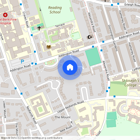 Malvern Court, Addington Road, Reading, RG1