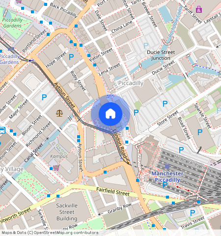 Greater Manchester, M1, Piccadilly Place, Manchester