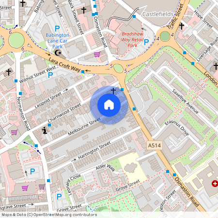 Melbourne Street, Derby DE1