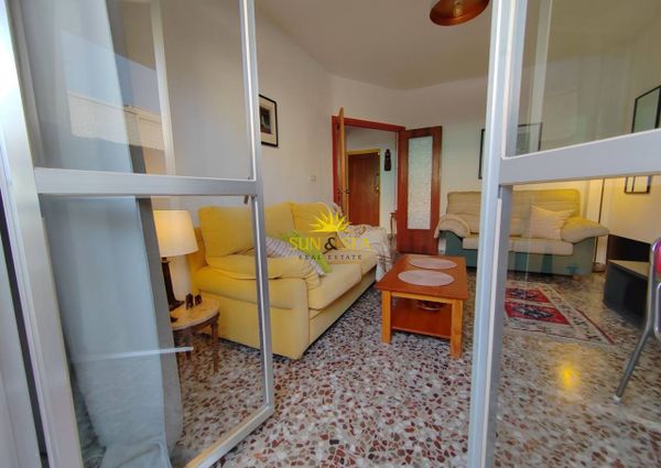 APARTMENT FOR RENT, 2 BEDROOMS AND 1 BATHROOM IN SAN PEDRO DEL PINATAR - MURCIA
