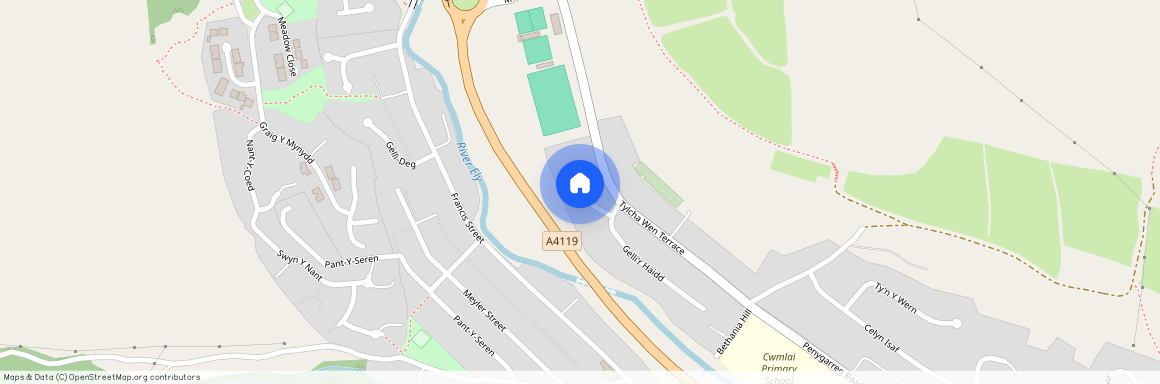 Tylcha Wen Close, Porth