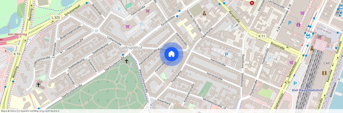 Fockstr 5, 24114 Schleswig-Holstein - Kiel