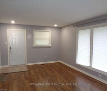 For Lease - 83 Britannia Avenue Unit# Upper, London North, Ontario - Photo 3