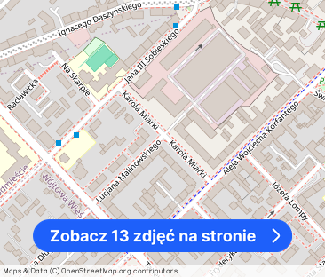 Klimatyczne mieszkanie w centrum miasta - 52m - balkon - Zdjęcie 1