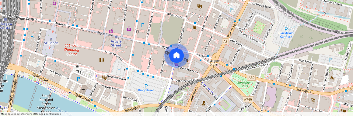 King Street (Room 1), Trongate, Glasgow, G1