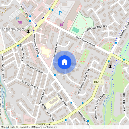 Meanwood Valley Green, Meanwood, Leeds, West Yorkshire