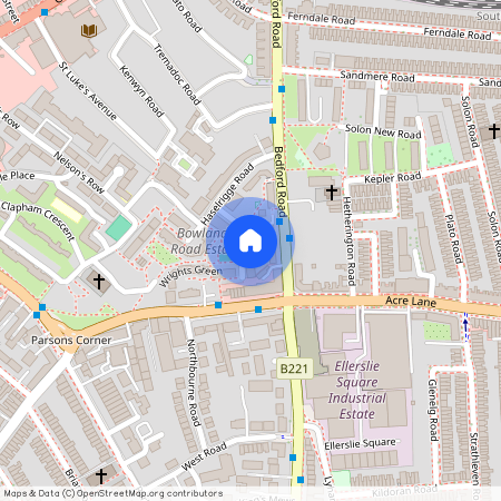 Felmersham Close, Clapham