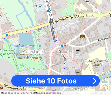 attraktive Wohnung in zentraler Lage inkl. moderner Einbauküche - Foto 1