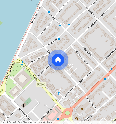 Saunders Street, Southport, PR9