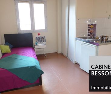 Location Appartement 1 pièce 17m² GRENOBLE 38000 - Photo 1