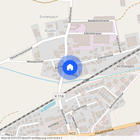 Aachweg 1, 8586 Ennetaach