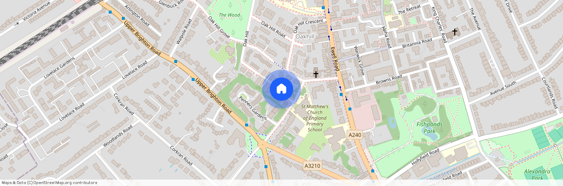Oakenshaw Close, Surbiton, KT6