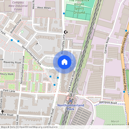 Willoughby Mews, Willoughby Lane, Tottenham, London, N17