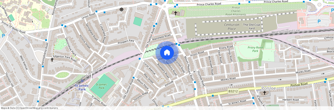 Iddesleigh Road, Exeter