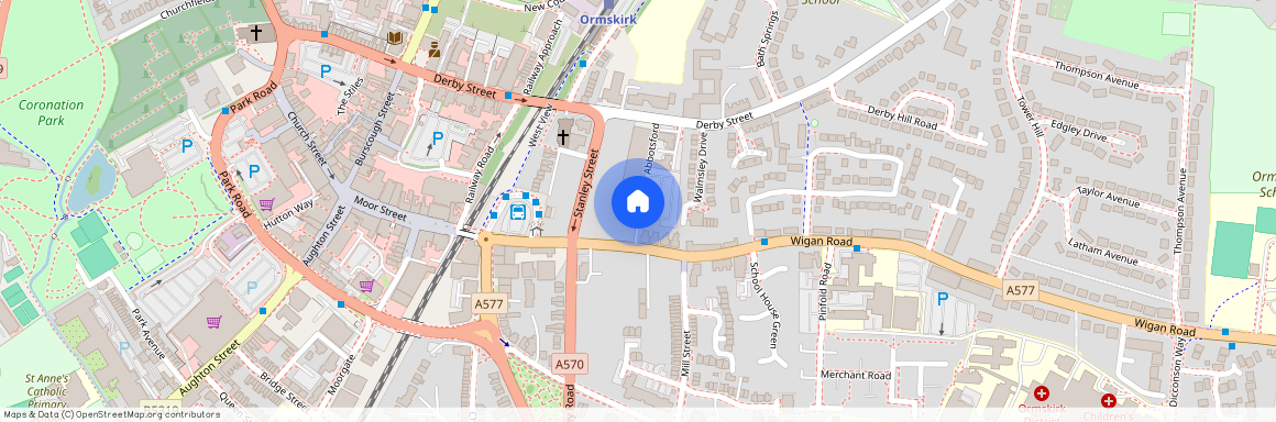 Abbotsford Mews, Ormskirk, L39