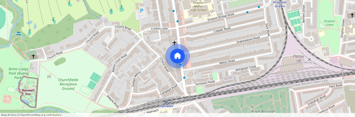 Greenford Avenue, Hanwell, London, W7