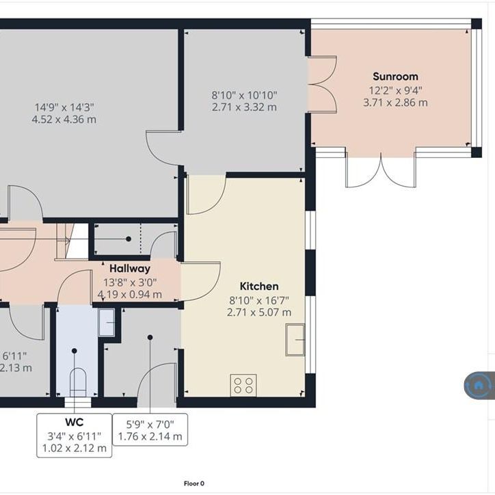 4 bedroom detached house to rent - Photo 1