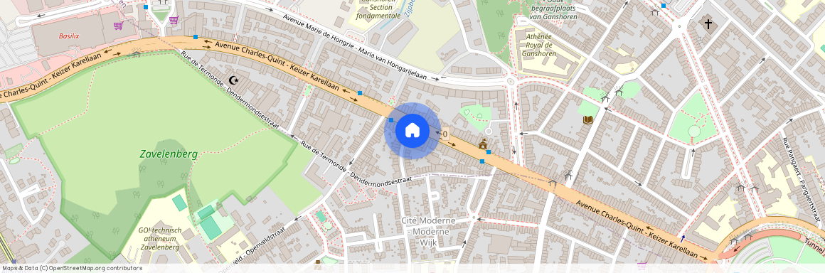 Laurent Heirbautstraat 1 - 1083 Ganshoren