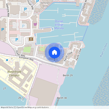 Atlantic Close, Southampton, SO14