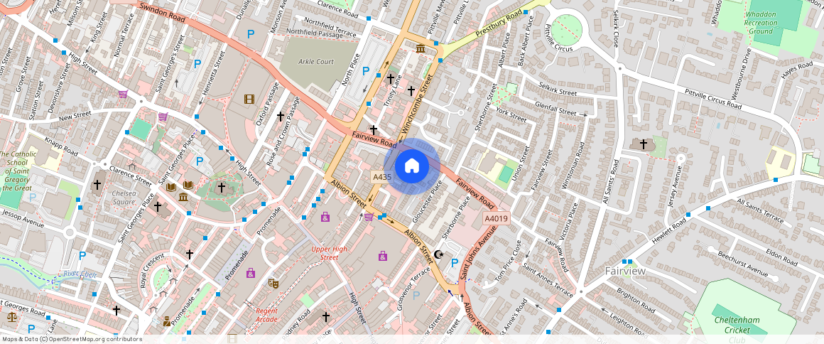 Fishers Lane, Cheltenham, GL52 2DZ