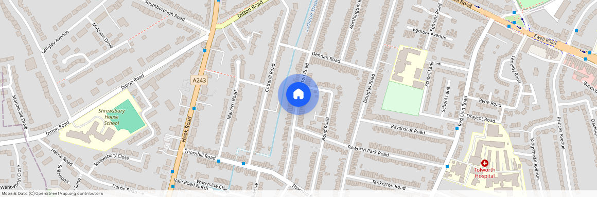 Ellerton Road, Surbiton, KT6 7TZ