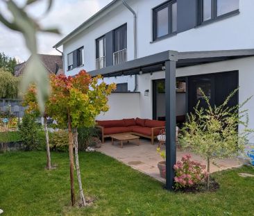 Traumhaftes Einfamilienhaus mit Einbauküche in einer gewachsenen Ne... - Foto 1