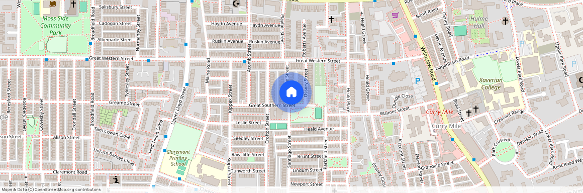 Deramore Street, Manchester M14