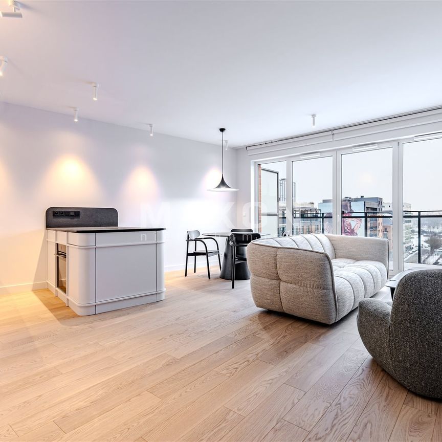 Luksusowy apartament z widokiem / Port Praski. - Zdjęcie 1