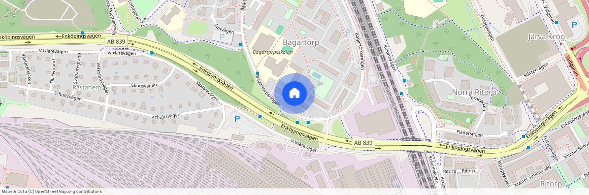 Bagartorp, Solna, Stockholm, Bagartorpsringen 12