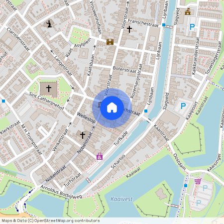 Markt 9B, 3231AH, Brielle
