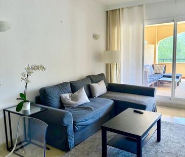 Ground Floor Apartment in Elviria - Photo 1