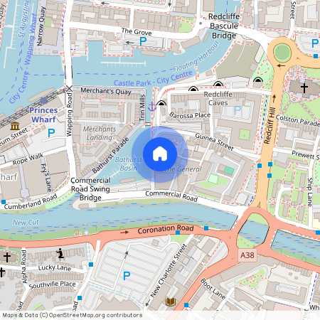 The General, Guinea Street, BS1