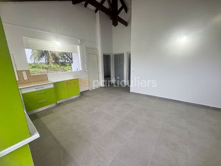 À LOUER Maison neuve non meublée à Dubédou - Photo 5