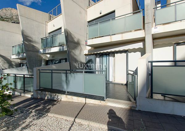 Townhouse for long term rental with panoramic views in Mascarat