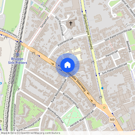 Oostendse Steenweg 64 / 1.1, 8000 Sint-Pieters