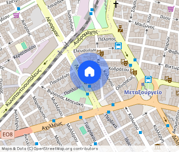 Διαμέρισμα προς Ενοικίαση, Αθήνα Κέντρο Μεταξουργείο, 2 Δωμάτια, 80... - Photo 1