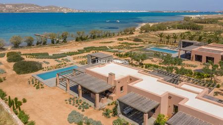 Symbiose Naturelle Pieds Dans l'Eau: Domaine d'Exception sur les Côtes Idylliques de Paros - Photo 3