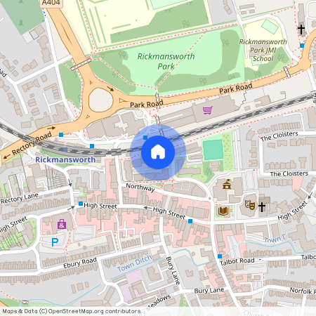 Penn Place Northway WD3, Rickmansworth, WD3