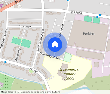 Harrowby Street, Stafford, Staffordshire, ST16 3TY - Photo 1