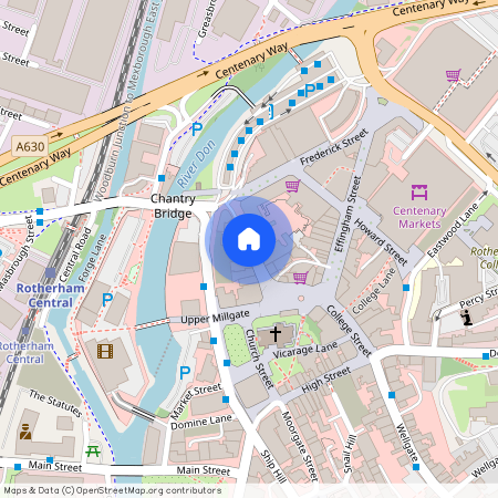 Bridgegate, Town Centre, Rotherham