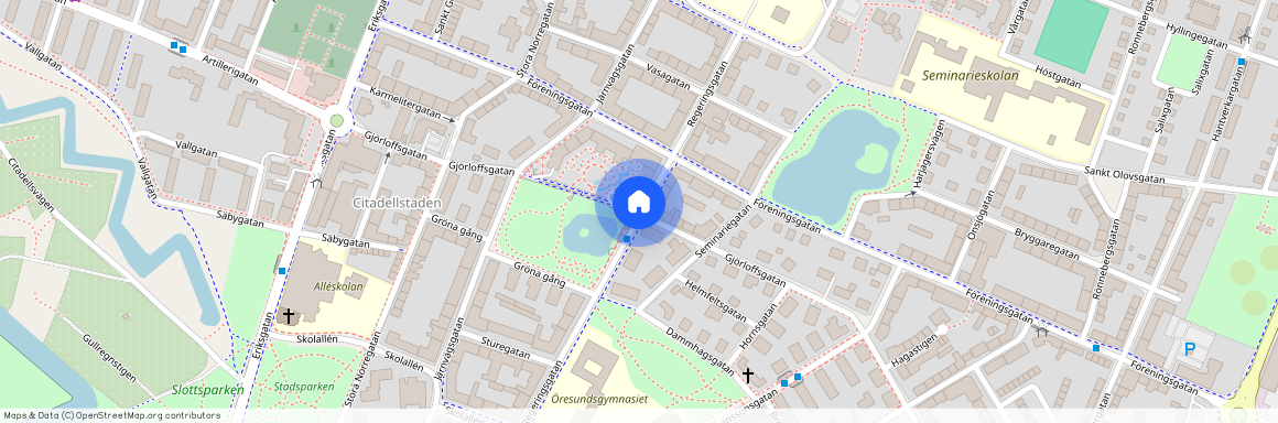 Gjörloffsgatan, Landskrona