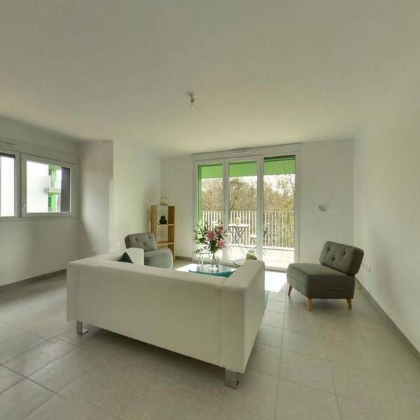 Appartement 3 pièces - - Photo 1