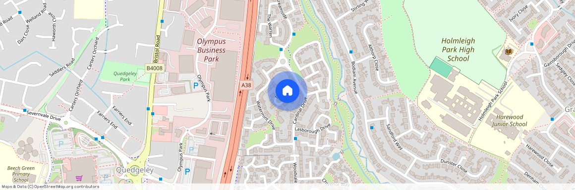 The Rushes, Tuffley, Gloucester, GL4