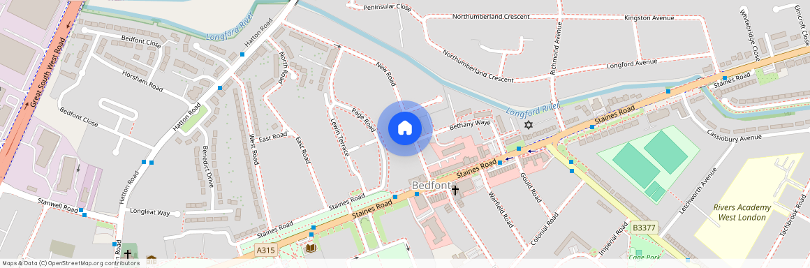 New Road, Bedfont, Feltham, TW14 8HW