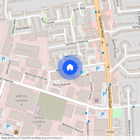 Peel Court, Slough, SL1