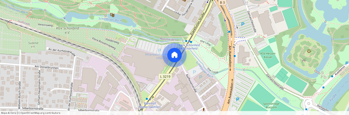 Frankfurter Straße, 34121, Frankfurter Straße    Kassel